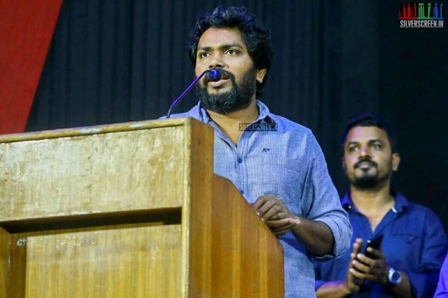 Pa Ranjith At The Pariyerum Perumal Success Meet