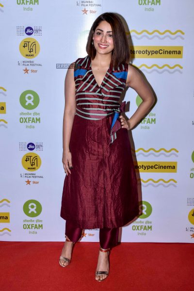 Yami Gautam At The 20th Jio MAMI Film Festival