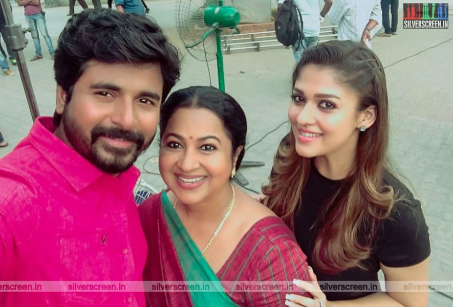 Sivakarthikeyan, Nayanthara in Sivakarthikeyan 13 Movie Stills