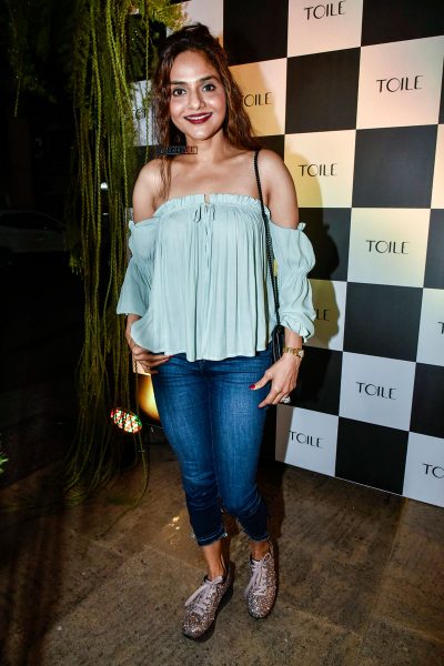 Madhoo At A Boutique Launch