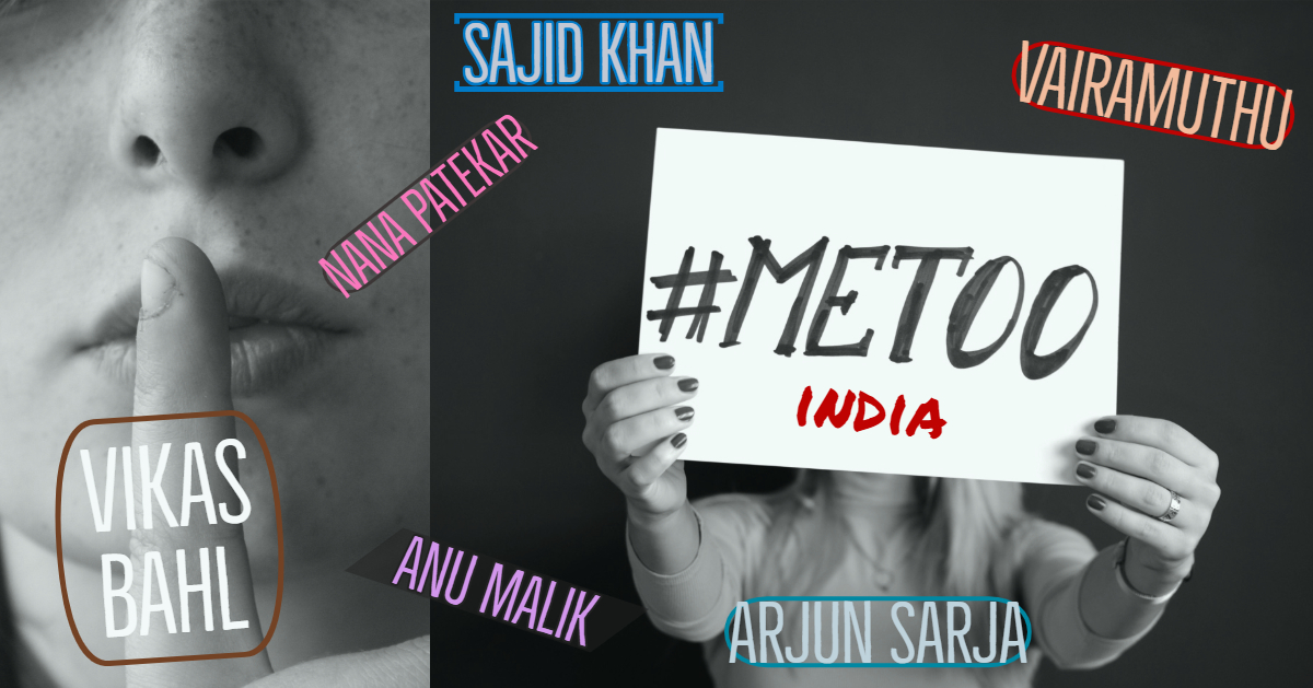 #MeToo Movement India