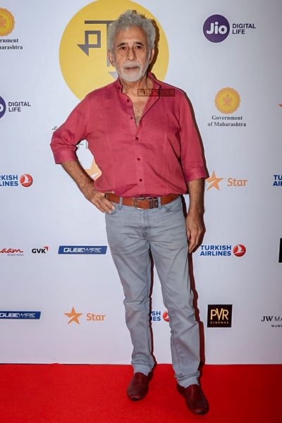 Naseeruddin Shah At The 20th Jio MAMI Film Festival 2018 - Day 2