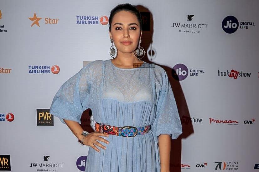 Swara Bhaskar At The 20th Jio MAMI Film Festival 2018 - Day 2