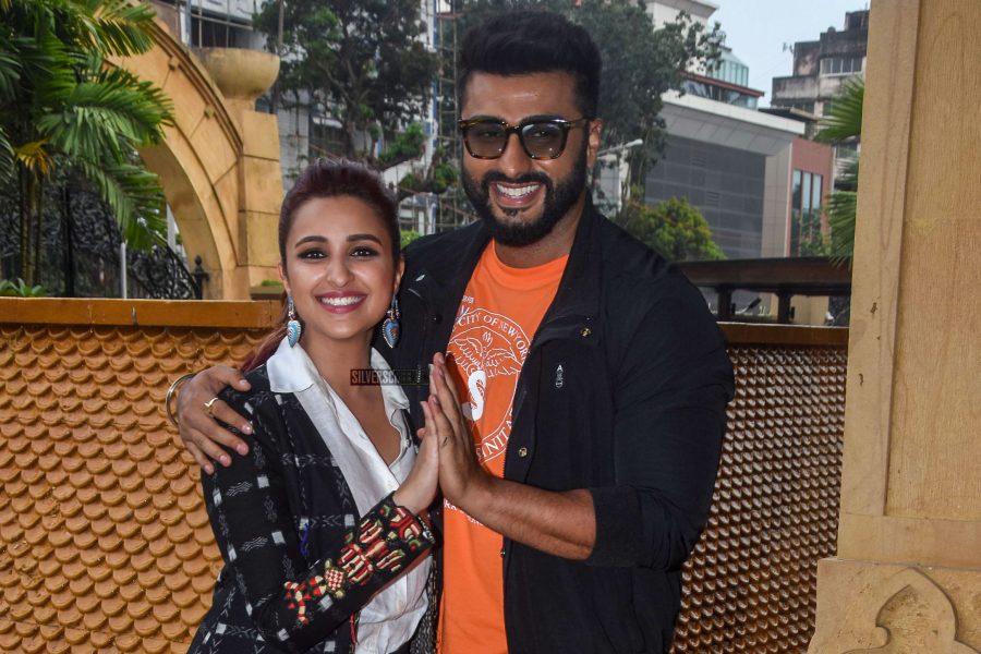 Parineeti Chopra & Arjun Kapoor Promote Namaste England