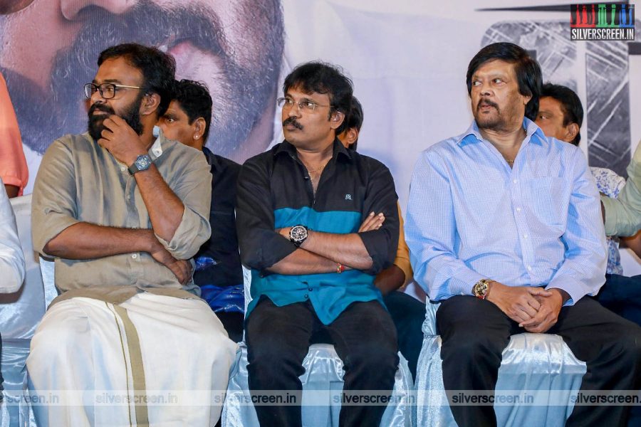 Perarasu, Karu Pazhaniappan At The Rajavukku Raja Audio Launch