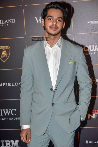 Ishaan Khattar At The Vogue Women Of The Year 2018 Awards