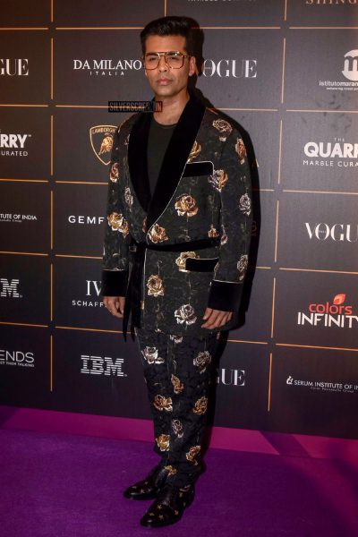 Karan Johar At The Vogue Women Of The Year 2018 Awards