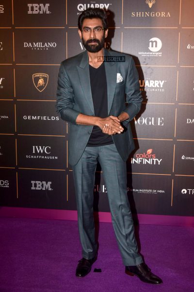 Rana Daggubati At The Vogue Women Of The Year 2018 Awards