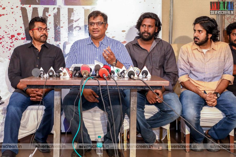 R Sarathkumar At The 'Wild Tales Press' Meet