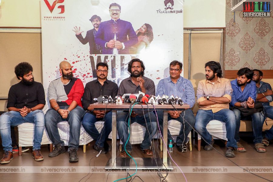 R Sarathkumar At The 'Wild Tales Press' Meet