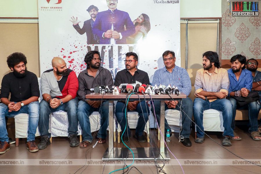 R Sarathkumar At The 'Wild Tales Press' Meet