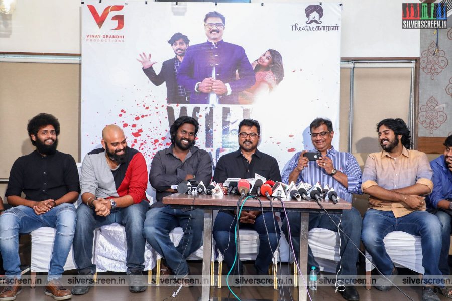 R Sarathkumar At The 'Wild Tales Press' Meet