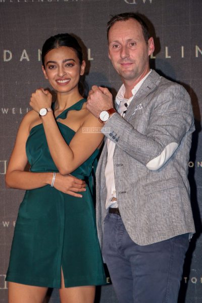Radhika Apte At A Product Launch