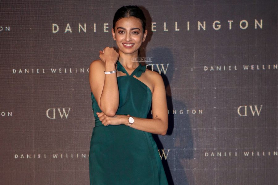 Radhika Apte At A Product Launch
