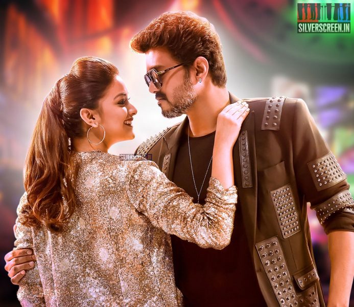 Sarkar Movie Stills Starring Vijay, Keerthy Suresh