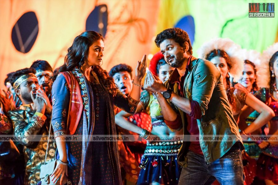 Sarkar Movie Stills Starring Vijay, Keerthy Suresh