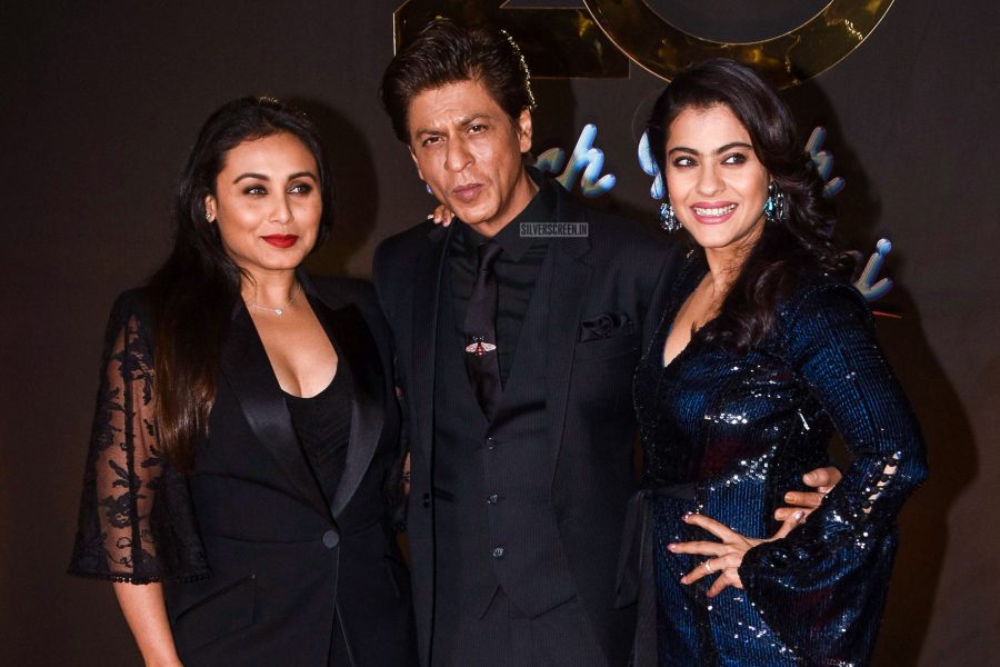 Permalink to Shah Rukh Khan, Rani Mukerji, Kajol At The 20th Year Celebrati...