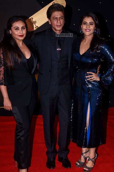 Shah Rukh Khan, Rani Mukerji, Kajol At The 20th Year Celebration Of Kuch Kuch Hota Hai