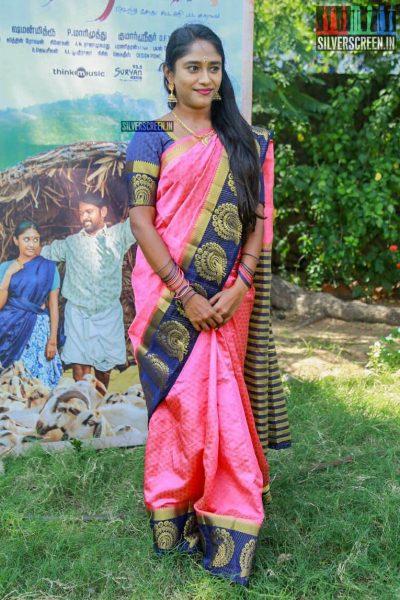 Sathya Kala At The Thorati Press Meet