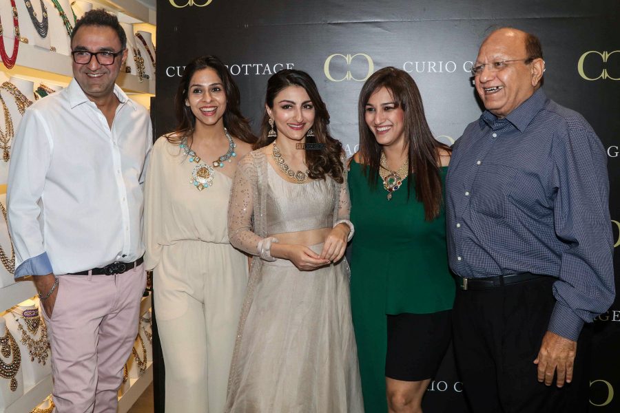 Soha Ali Khan At The Launch Of A New Jewellery Collection