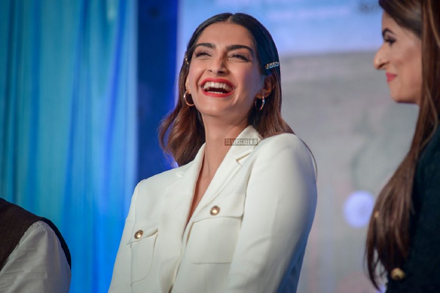Sonam Kapoor At A Book Launch
