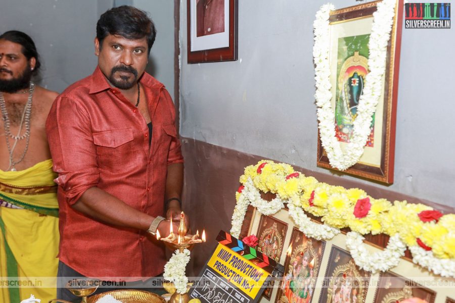 Stun Shiva At The Vetaiyan Movie Launch