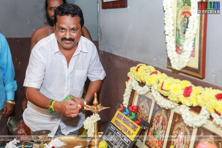 Vetaiyan Movie Launch Photos