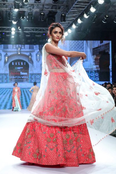 Disha Patani At The Bombay Times Fashion Week 2018