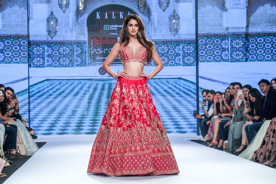 Disha Patani At The Bombay Times Fashion Week 2018