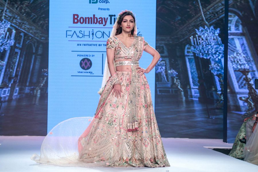 Soha Ali Khan At The Bombay Times Fashion Week 2018