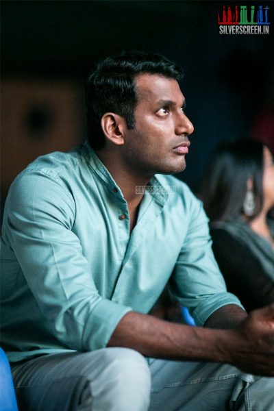 Vishal Promotes Sandakozhi 2