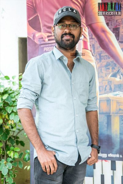 Ramkumar At The Ratsasan Success Meet