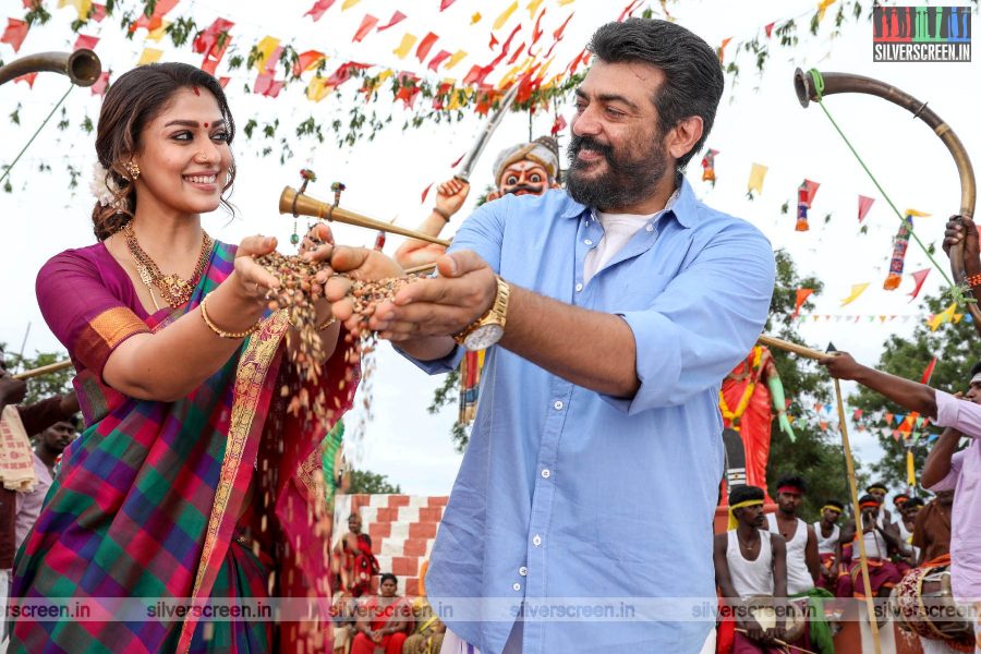 Viswasam Movie Stills Starring Ajith Kumar, Nayanthara