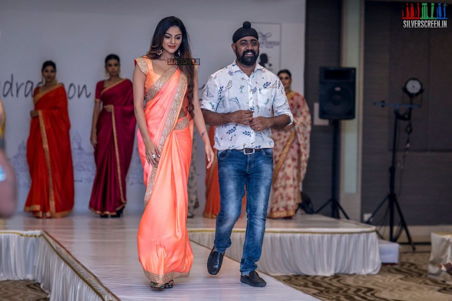 Sanam Shetty At The Madras Icon Awards 2018