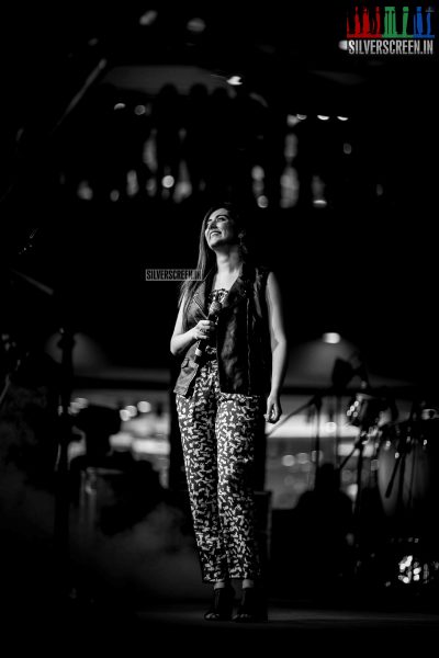 Jonita Gandhi's Live In Concert In Chennai