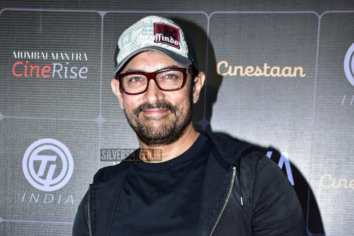 Aamir Khan At The First Edition Of Cinestaan India’s Storytellers Script Contest