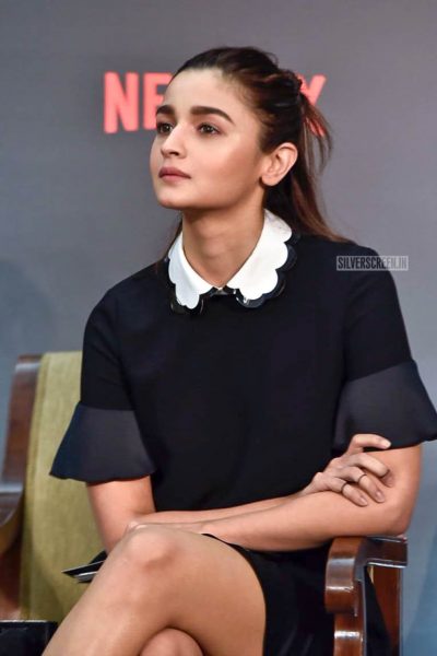 Alia Bhatt At The 'Narcos:Mexico' Press Meet