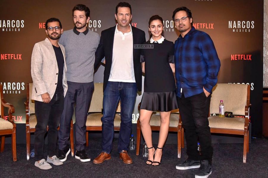 Alia Bhatt At The 'Narcos:Mexico' Press Meet