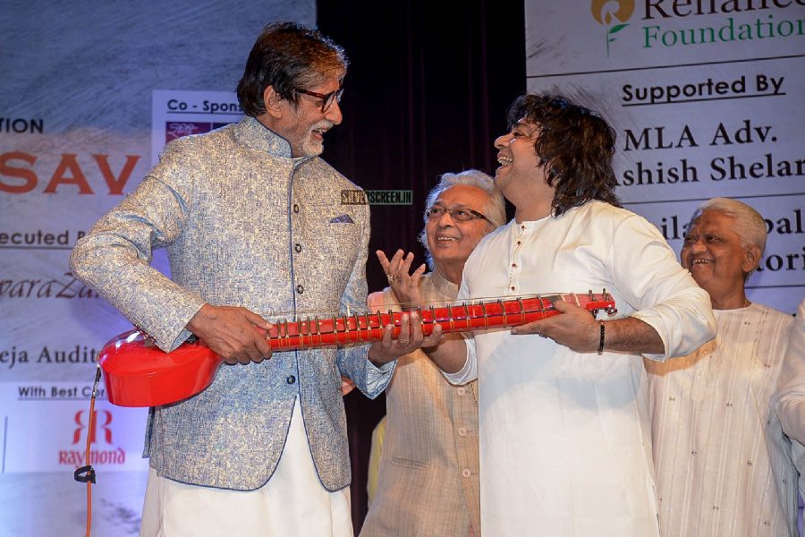 Amitabh Bachchan At The Launch Of Kartick Kumar's Foundation