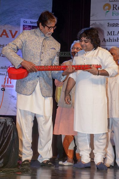 Amitabh Bachchan At The Launch Of Kartick Kumar's Foundation