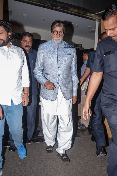 Amitabh Bachchan At The Launch Of Kartick Kumar's Foundation