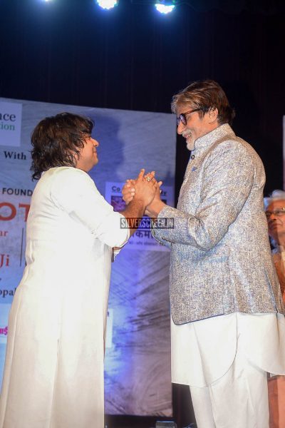 Amitabh Bachchan At The Launch Of Kartick Kumar's Foundation