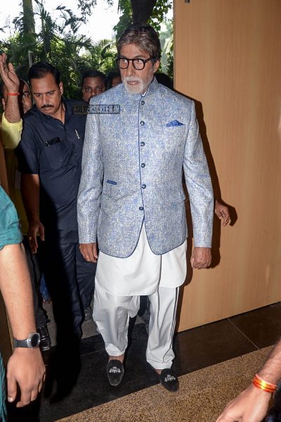 Amitabh Bachchan At The Launch Of Kartick Kumar's Foundation