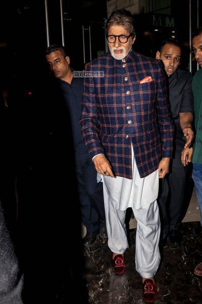 Amitabh Bachchan At The 'Main Hua Tera' Song Launch