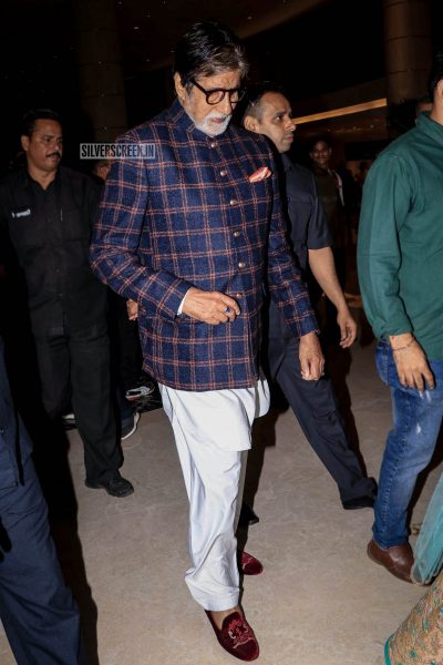 Amitabh Bachchan At The 'Main Hua Tera' Song Launch