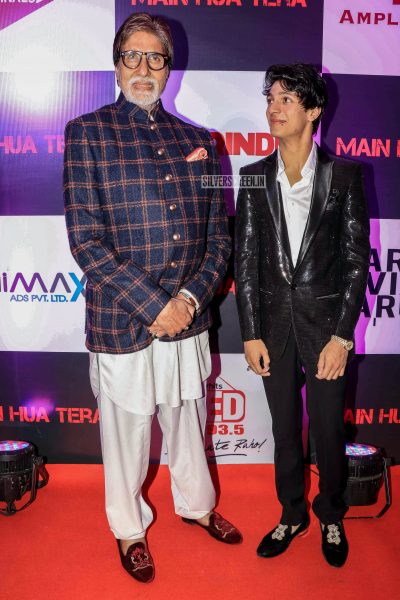 Amitabh Bachchan At The 'Main Hua Tera' Song Launch