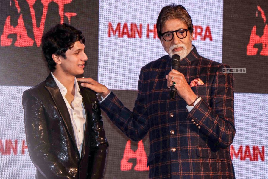 Amitabh Bachchan At The 'Main Hua Tera' Song Launch