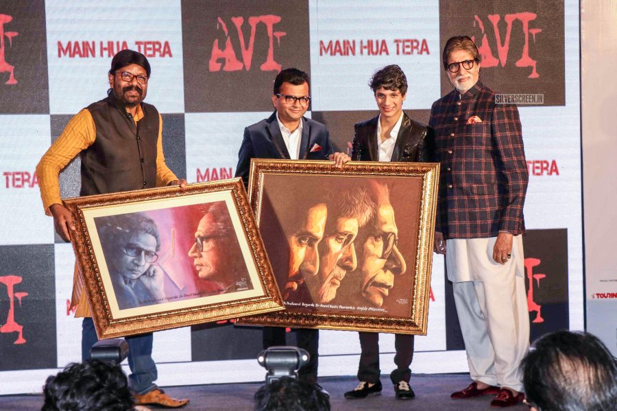 Amitabh Bachchan At The 'Main Hua Tera' Song Launch