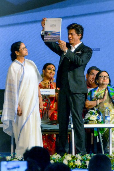 Shah Rukh Khan At The 'Kolkata International Film Festival'