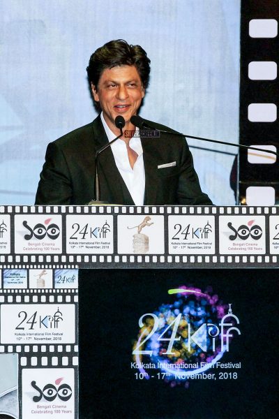 Shah Rukh Khan At The 'Kolkata International Film Festival'